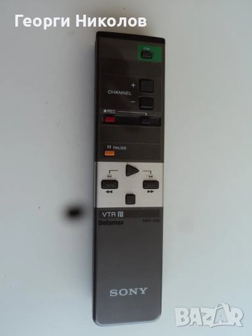sony vtr betamax дистанционно, снимка 1