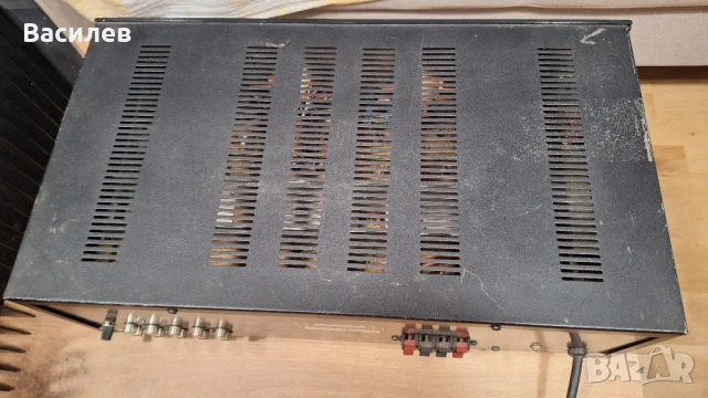 Усилвател Renkforce HVA-8030 , снимка 5 - Ресийвъри, усилватели, смесителни пултове - 51032167