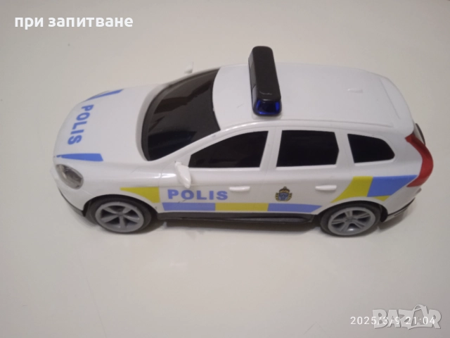 Dickie Volvo XC 60 и количка полицейска, снимка 9 - Колекции - 50886538