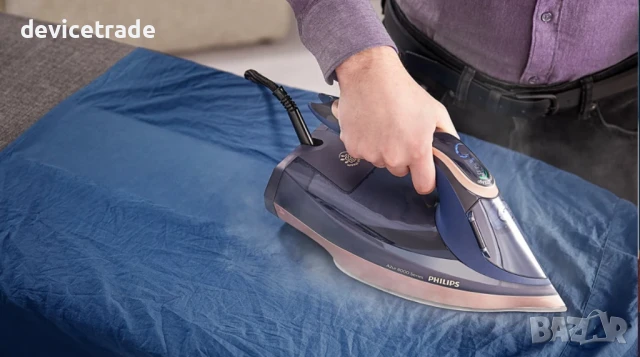 Парна ютия Philips Azur Series 8000 DST8050/20, 3000 W, снимка 6 - Ютии - 50535492