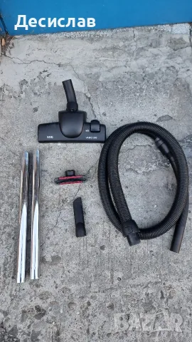 Прахосмукачка AEG Vampir 1500w, снимка 2 - Прахосмукачки - 56226781