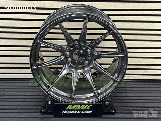 18" 8.75/9.75 Джанти БМВ 5x120 E60 E61 E90 E91 E92 F30 F31 F34 F10 F11, снимка 3 - Гуми и джанти - 49174577