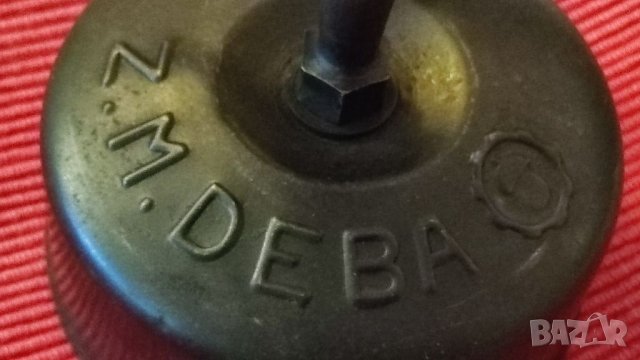 Войнишки катлон от втората световна война Z. M. DEBA. , снимка 12 - Антикварни и старинни предмети - 39316075