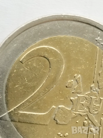 2 евро 2002г. Гърция (куриози)2бр., снимка 11 - Нумизматика и бонистика - 48327099