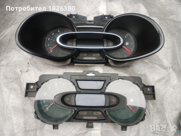 Километраж скоростомер оборотомер табло, снимка 2 - Части - 44568897