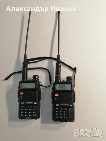 Радиостанция Baofeng UV-5R, снимка 1 - Друга електроника - 48620359