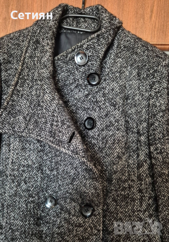 Продавам елегантно дамско палто марка Sandra Pabst, снимка 6 - Палта, манта - 52050547