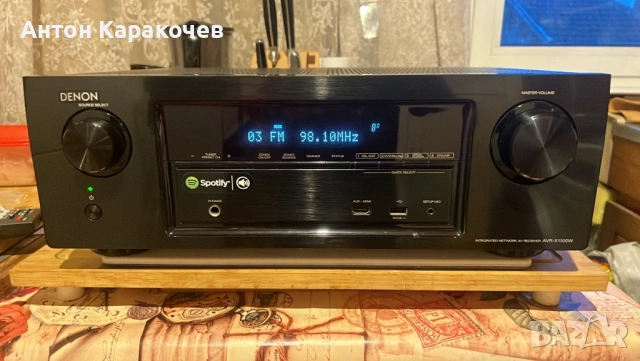 Продавам: Denon AVR-X1100W 7.2