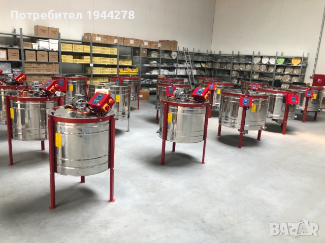 Центрофуга Разпечатваща Машина Вана Восъкотопилка Матуратор Сушилня за Прашец, снимка 4 - Други машини и части - 53752061