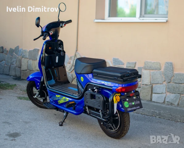 ел. скутер - ел. велосипед фешън 72V/28Ah, снимка 2 - Велосипеди - 51234587