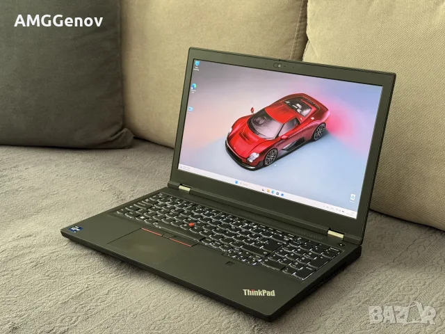 15.6’UHD 4K IPS Core i9-11950H RTX 3080 16GB Lenovo Thinkpad T15g Gen2 32GB DDR4 512