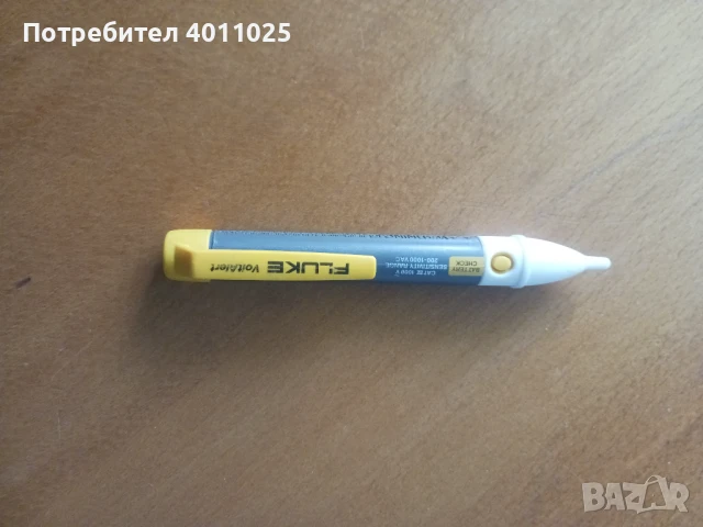 fluke 2ac voltalert detector 200v 1000v pen stick tester