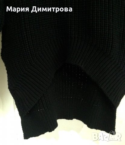 Красиво Худи плетиво НОВО, снимка 3 - Блузи с дълъг ръкав и пуловери - 38948074