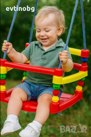 Детска пластмасова люлка