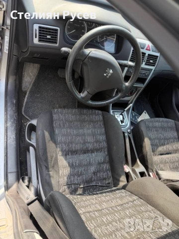  peugeot 307 1.6i  108кс автоматик бензин - цена 1700 евро -- колата e с нова регистрация на 05,03,2, снимка 6 - Автомобили и джипове - 53612027