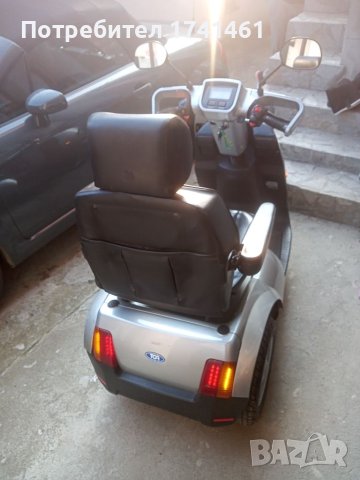 Скутер TGA, снимка 2 - Други услуги - 40303212