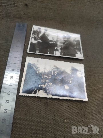 Де снимки на цар Борис III и крал Карол II 