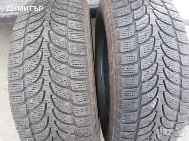 2бр.зимни BRIDGESTONE 235/65/17 DOT 3217, снимка 2 - Гуми и джанти - 41326663