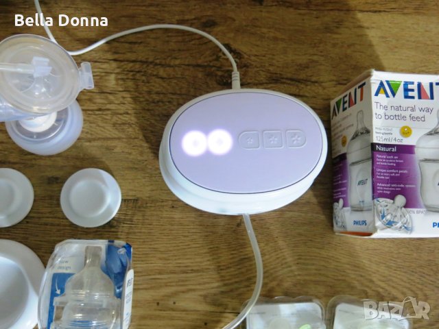 Електрическа помпа за кърма Philips Avent Comfort, снимка 2 - Помпи за кърма - 42674896