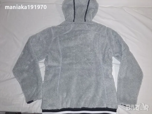 La Sportiva Ayona Hoody Women Sweater (М) дамско двулицево вълнено спортно яке, снимка 15 - Якета - 49122252