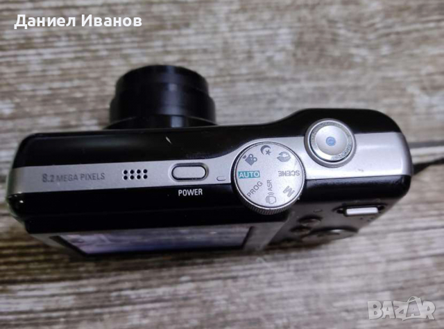 SAMSUNG S85 8.2mp фотоапарат, снимка 4 - Фотоапарати - 36143723
