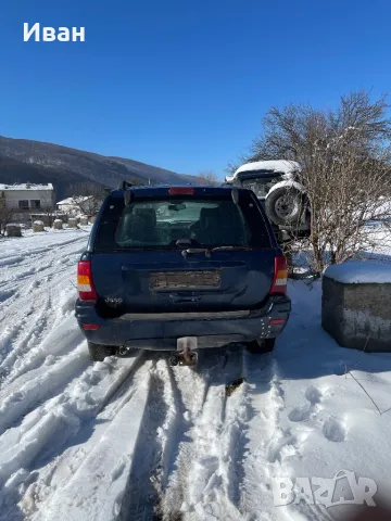 Grand Cherokee WJ 4.0 за части, снимка 3 - Автомобили и джипове - 48973012
