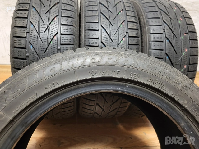 195/50/15 Toyo / зимни гуми, снимка 8 - Гуми и джанти - 53386696