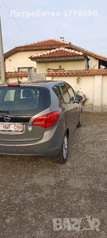 Опел Мерива 2016, снимка 3 - Автомобили и джипове - 52841365