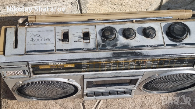 Корекомски касетофон Sharp , снимка 4 - Радиокасетофони, транзистори - 53646886