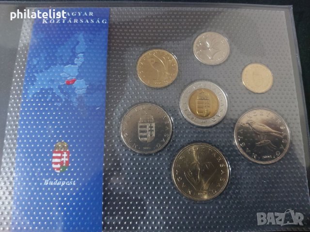Унгария - комплектен сет от 7 монети , 1995-2003, снимка 2 - Нумизматика и бонистика - 42485645