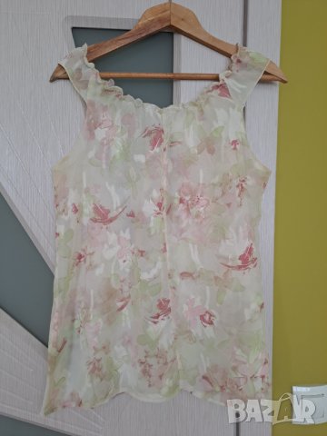 Дамска блуза Roska тънка ефирна светла размер М-L