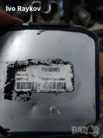 Компютър ECU Opel Astra G,1.6 16V,  09355929, DELPHI DELCO, снимка 3 - Части - 53447195