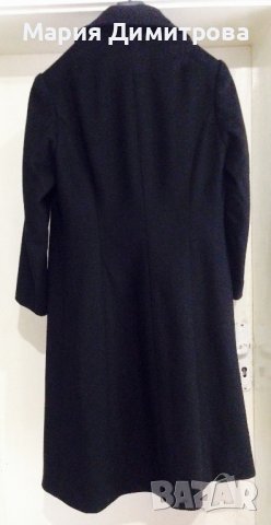 Бутиково палто 100% вълна , снимка 2 - Палта, манта - 38947979