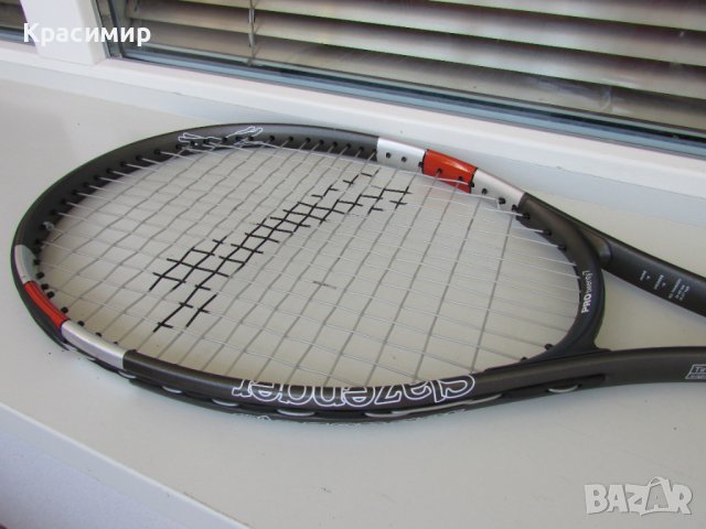 Тенис ракета Slazenger Pro Twenty 7 Tim Henman , снимка 10 - Тенис - 41798864