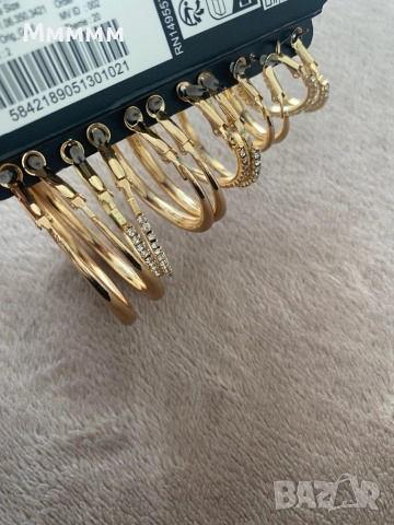 Обеци , снимка 5 - Обеци - 52917185