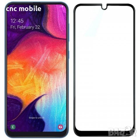 Samsung A10 - Samsung SM-A105 - Samsung M10 - Samsung SM-M105 стъклен протектор за цял екран 