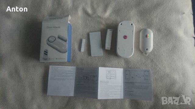 Продавам безжична Wireless Door Alarm защита за врата с дистанционно., снимка 2 - Камери - 35890230