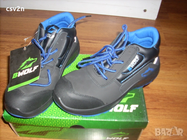 работни обувки с железни бомбета номер 36, снимка 4 - Дамски ежедневни обувки - 52415159