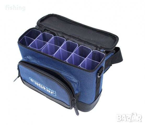 Чанта за воблери и пилкери FilStar KK 34, снимка 2 - Екипировка - 33888373