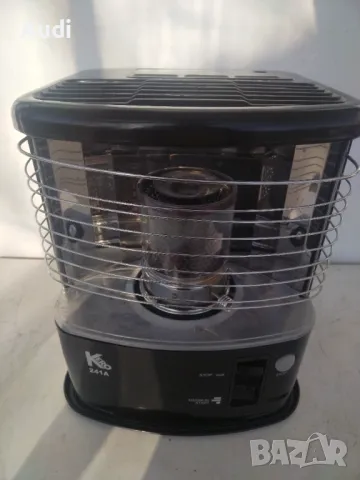 Отоплителна печка на керосин, течна газ или течен парафин.  Марка: KERO 241A / 2200W Автономен режим