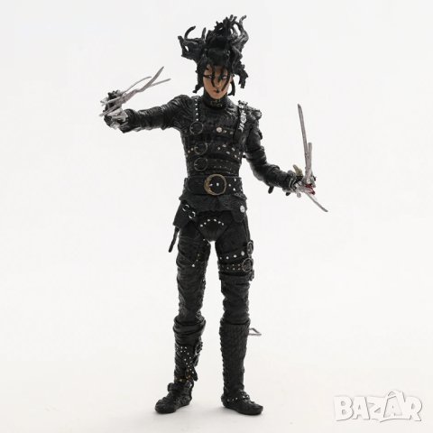 Фигура на Едуард Ножиците, Джони Деп (Edward Scissorhands, Johnny Depp), снимка 3 - Колекции - 44325000