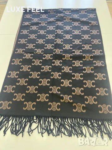 Louis Vuitton ⚜️ LOEWE ⚜️ Burberry ⚜️Кашмир ⚜️ Дамски Шалове , снимка 9 - Шалове - 56046092
