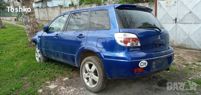 Mitsubishi Outlander на части, снимка 3 - Автомобили и джипове - 41782307