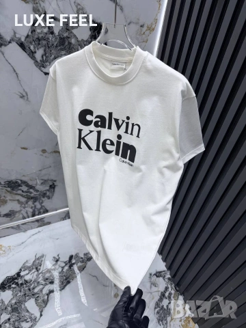 Calvin Klein 🔹Мъжки Тениски , снимка 2 - Тениски - 53500003