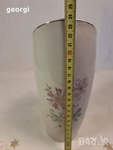 порцеланова ваза Китка Разград 25/1, снимка 5 - Вази - 49886618