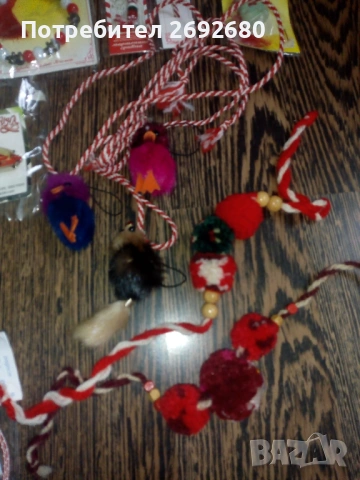 Нови мартеници 60бр., снимка 3 - Български сувенири - 53580538