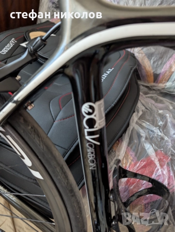 Шосейка карбон Трек Мадона3.1, снимка 4 - Велосипеди - 51895432