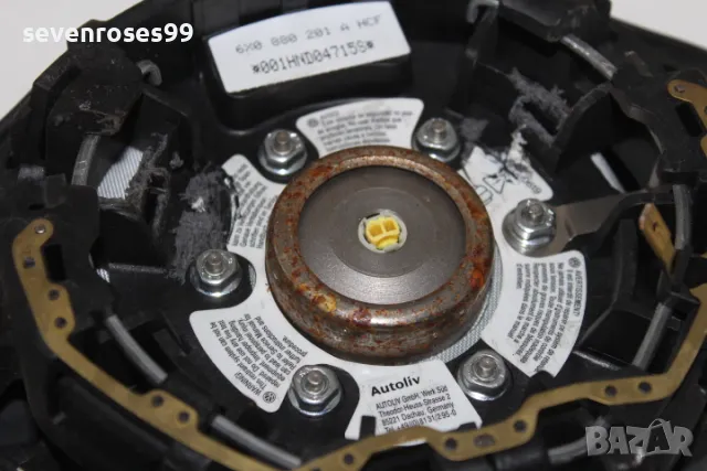 Airbag волан Vw Lupo 1.0i 50hp Фолксваген Лупо, снимка 7 - Части - 48213999