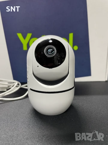 IP Камера бебефон 2 МП с двупосочно аудио и алармиране при движение и звук