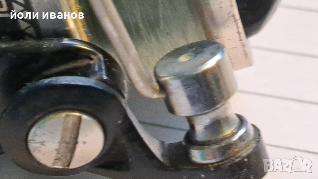 PEARL AUTO GX 4000-малка японска макара метална-ретро, снимка 7 - Макари - 52913861